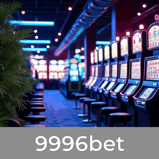 9996bet: Cassino com slots e jackpots ao vivo